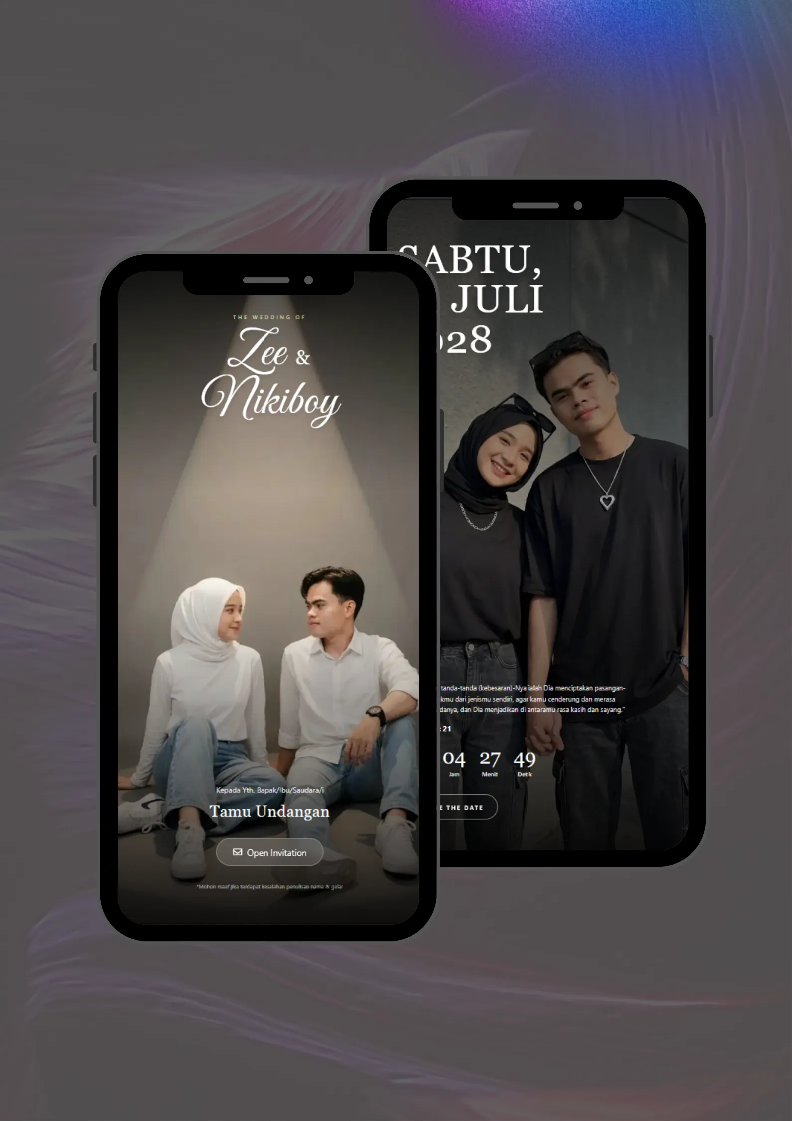Tema Velvet Shadow
